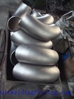 Carbon Steel Pipe Butt Weld Fittings Elbow LR 45 / 90 Degree