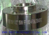 1/8" NB - 48" NB Stainless Steel Flanges And Fittings , 150lb - 2500lb Pressure Rate