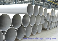 Cold Drawn ASTM Stainless Steel Seamless Pipe , Heat Exchanger Pipe