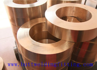Copper Nickel Weld Lap Joint Stub End Wall Thickness 0.5mm-3mm C71500 / C70600