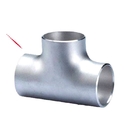 Hot selling Sanitary Stainless SteelButt-Welding Steel Pipe Stainless Equal Tee Pipe Fittings