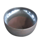 Customized Flanged Stainless Steel Tube Plug Cap with Polished Surface