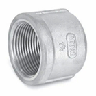 Petroleum Stainless Steel Pipe Plug Cap With Threaded Connection