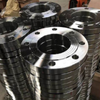 RF Sealing Steel Forging Flange with Oil Black Painted Coating
