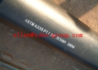ASTM A335 P11 13CrMo44 15CrMo Alloy Steel Pipe 6m / 12m Length