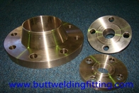 SCH60 B16.9 12'' Forged Steel Flanges Copper Nickel 90/10 WN Flange150lb to 2500lb FF