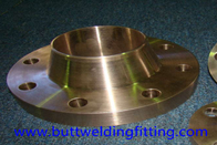 Copper Nickel Alloy 70/30 Forged Steel Flanges Class 150 SCH40 14'' B16.9