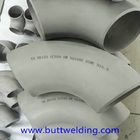 45D 2" Elbow Sch40 ASME B16.9 2507 Stainless Steel Elbow , Super Duplex ASTM A32750 Pipe Fitting