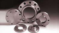 Nickel Alloy Steel Forged Steel Flanges 1/2" - 24" Size Round Shape High Strength