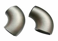 Silver Color Butt Weld Fittings 32750 Material 8 - 16mm Hot Dipped Galvanised Finish