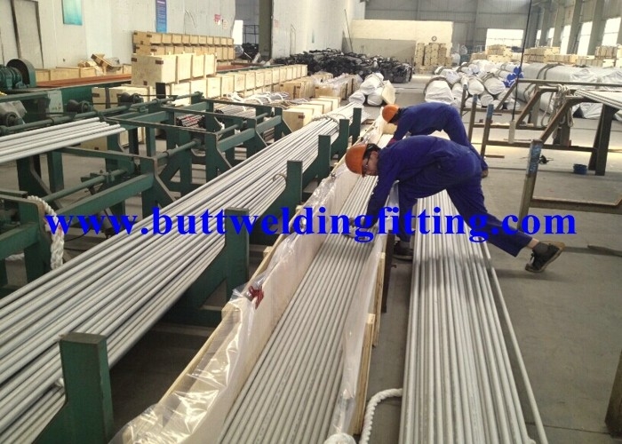 SA213 TP347H SS Welded Tube Polished Stainless Steel Tubing