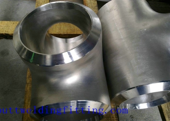 ASME B16.9 B16.11 Stainless Steel Tee Pipe SS Tees SA 860 WPHY52 60 70- MSS SP75