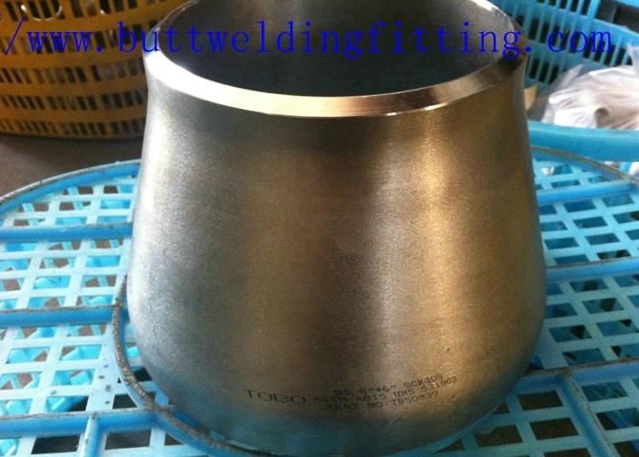 WP316L / 316H / 316LN Cocentric Pipe Reducer Stainless Steel 316N / 316Ti