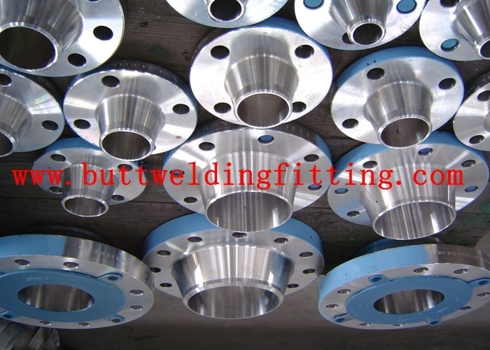 ASTM A105 ASTM A350 LF2 ASTM A694 Forged Steel Flanges / Carbon Steel Class 1500 2500 Welding Neck Flange