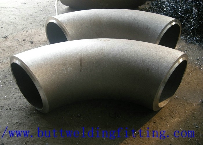 WP304 SS Pipe Fittings Elbow A403-WP304L Seamless / Weld Type For Metallurgy
