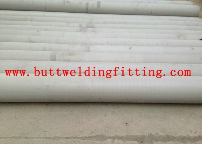 A312 TP316 316L Stainless Steel Welded Pipe for Construction 1.5mm - 2000mm OD