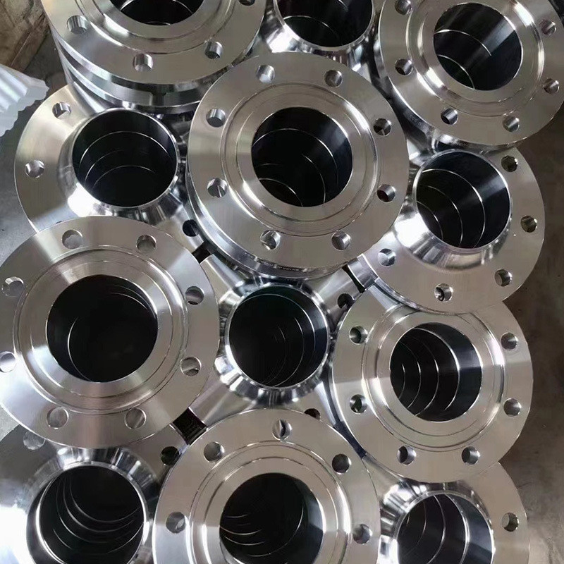 High Quality Sanitary Forged Threaded Pipe Fittings With Stainless Steel Flanges