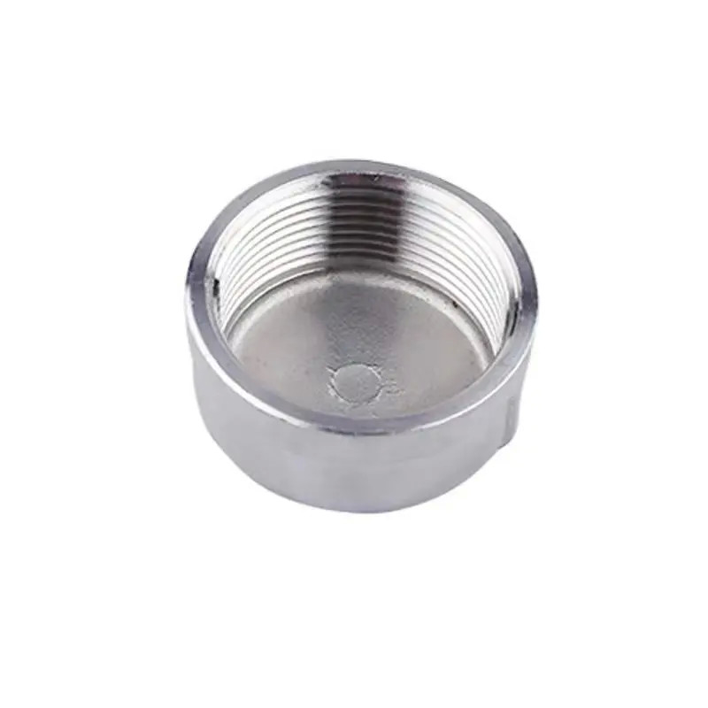 Customized Stainless Steel Tube End Cap For Caps And Thickness Customized And Customized