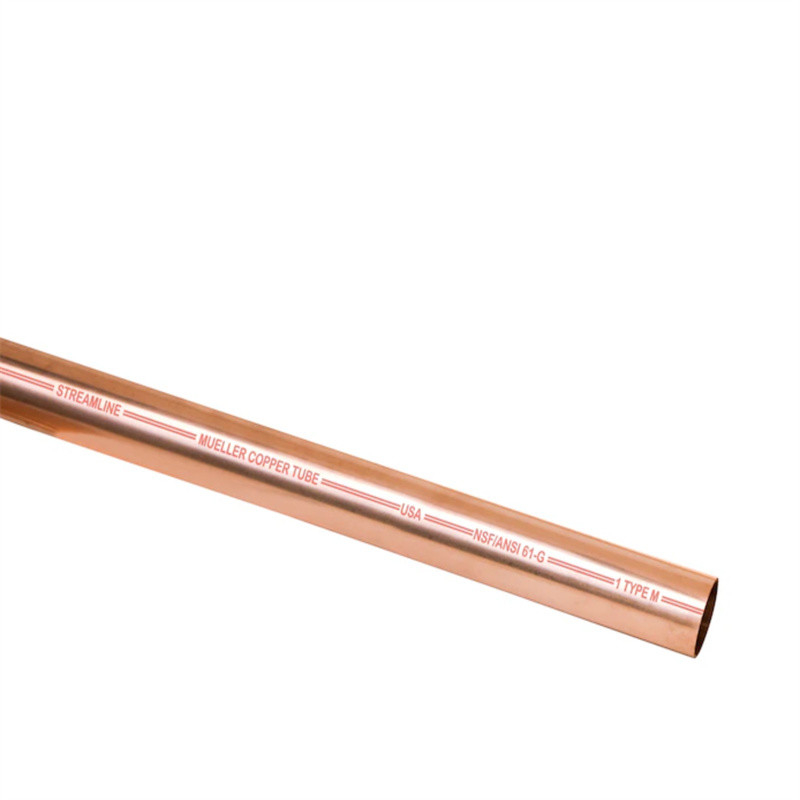 12000btu 18000btu Air Conditioner Copper Pipe Round Shape Polished Soft Straight 5mm 12mm