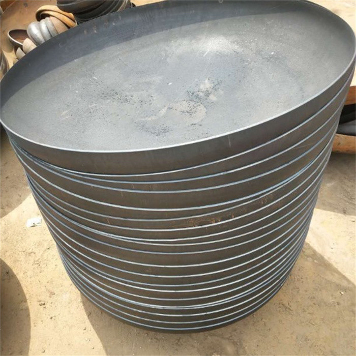 Wooden Case Package Stainless Steel Pipe Cap For Petroleum With Customized Thickness