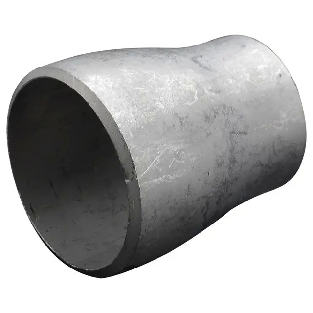 ASTM A234 Sch40 Sch80 Carbon Steel Back Butt Welded Reducer Pipe Fittings304 Stainless Steel Weld Fittings
