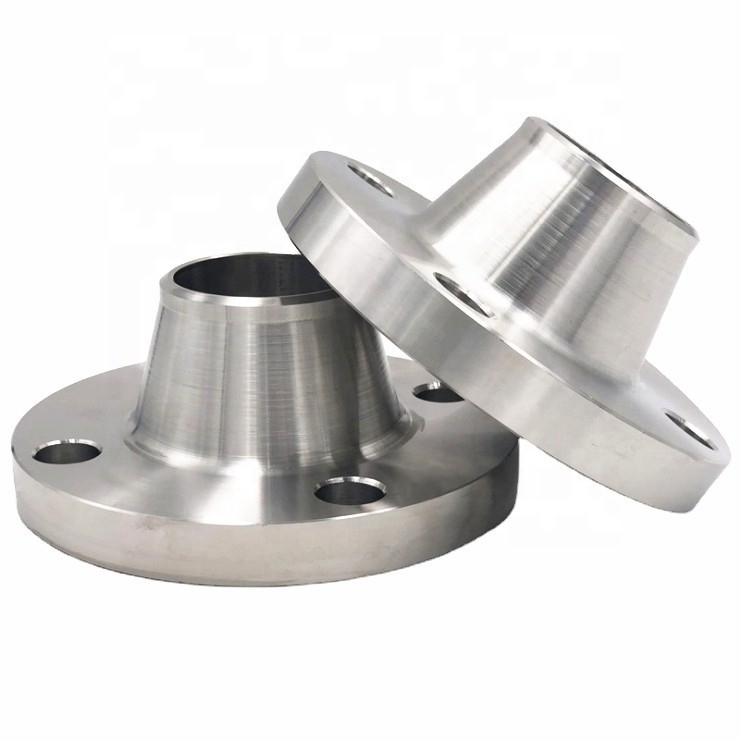 Customized ANSI 150lb-2500lb 1/2"-72" SS WN Flanges Stainless Steel