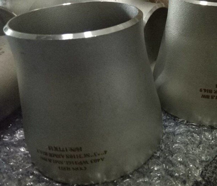 WP316N1/2'' SCH30s ASME B16.9 Butt Weld Fittings Concentric Reducer