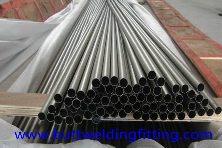 Spark resistant UNS N07718 6 - 12m Nickel Alloy Pipe / 16 inch Seamless Steel Tube
