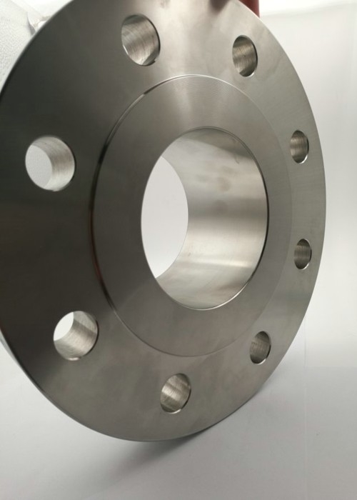 Monel 600 Forged Steel Flanges Cold Forming Round Shape Stable Performance