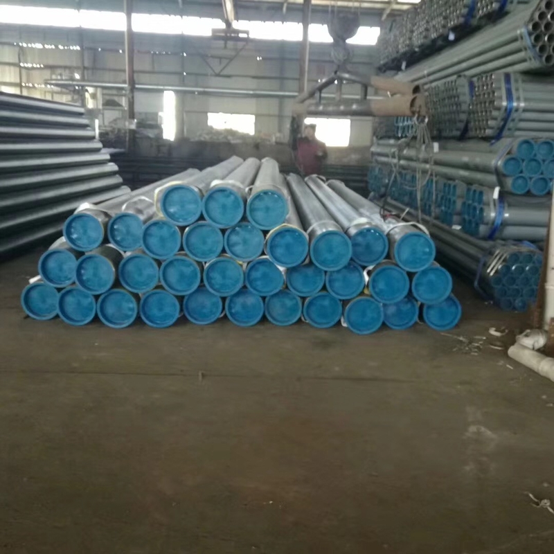Structural Api Steel Pipe 0.5 - 20 Mm Thickness High Strength API 5L Standard