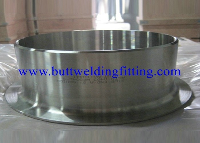 Stainless Steel Weld Fittings Short Stub End UNS S31803 UNS S32750 UNS S32760