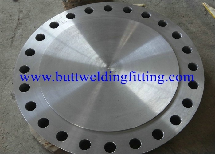 Stainless Steel Slip On Weld Flange With JIS B2261 , SS304 / 304L SS316 / 316L