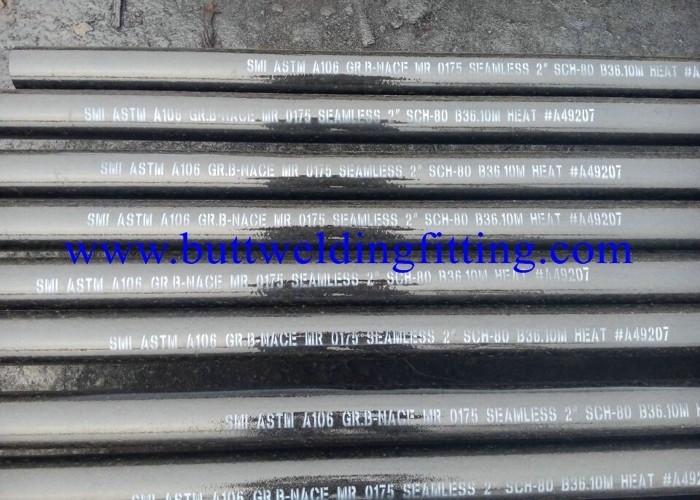 Plain End API Carbon Steel Pipe DIN 1629 St52.4, St52, DIN 17175 15Mo3, 13CrMo44