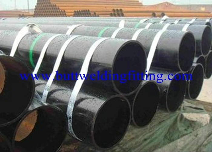 APL 5CT Oil Pipe Welded API Carbon Steel Pipe K55 J55 N80 ERW Grooved Pipe