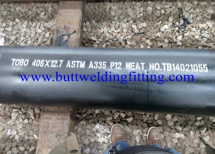 ASTM A333 Gr.3 API Carbon Steel Pipe SEW 680 1.0356 St35N SGS / BV / ABS / LR
