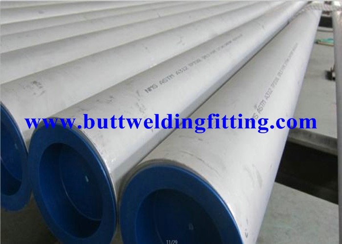 0.5mm - 100mm Flexible Polished Stainless Steel Pipe 1.4539 Ped 300 Series