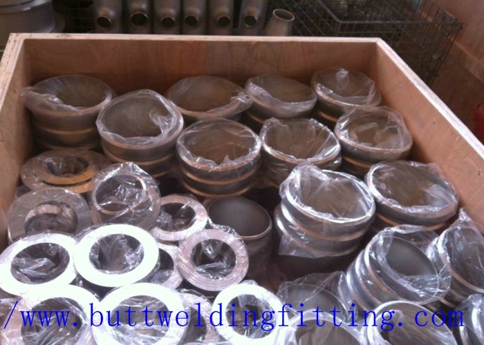 Seamless / weld Stainless Steel Pipe Cap with 1/2