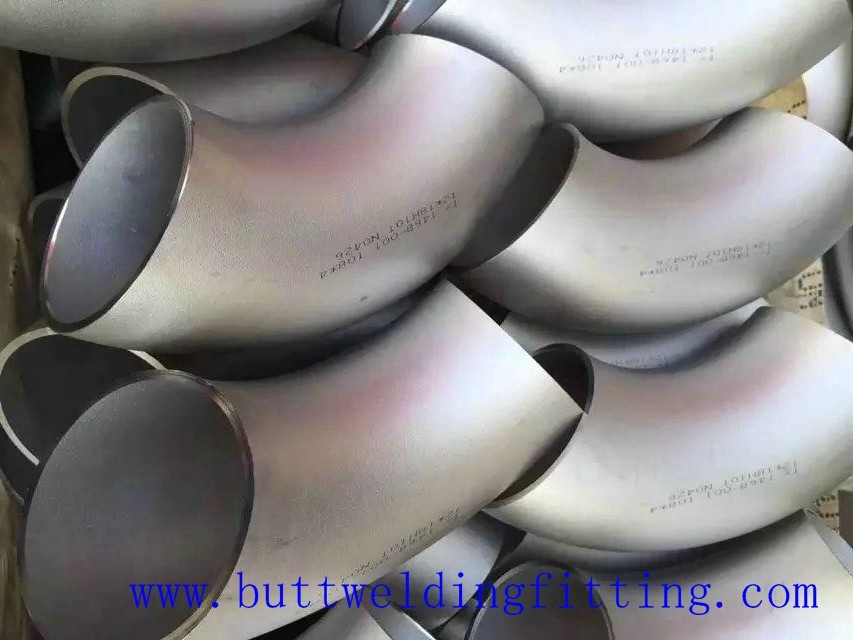 Stainless Steel / Carbon Steel Large Diameter Butt Welding Elbow ASTM  304 316L