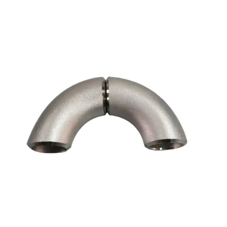 China Professional Manufacture Fitting Stainless Steel 90 Degree Elbow Long Radius