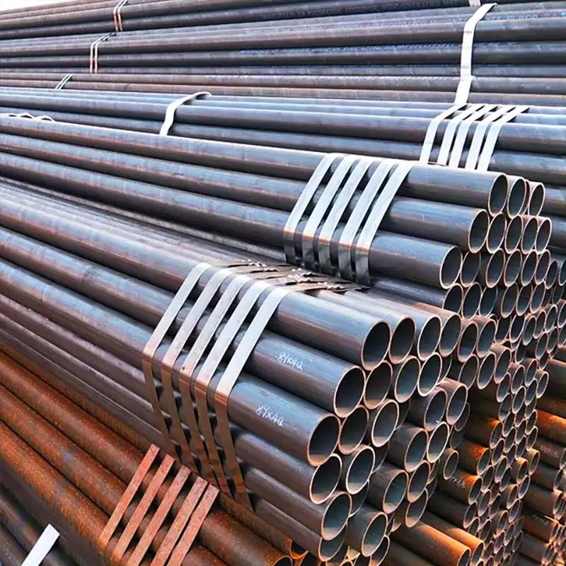 Astm A53 A106 Api A53 Grade B schedule 80 seamless low carbon steel pipe