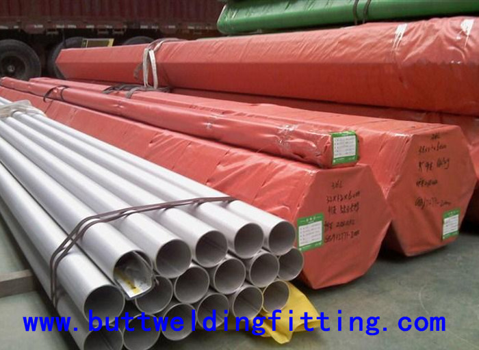 1 - 60 inch Super Duplex Steel Pipe Standard ASTM A790 / 790M Thickness 1 - 60mm