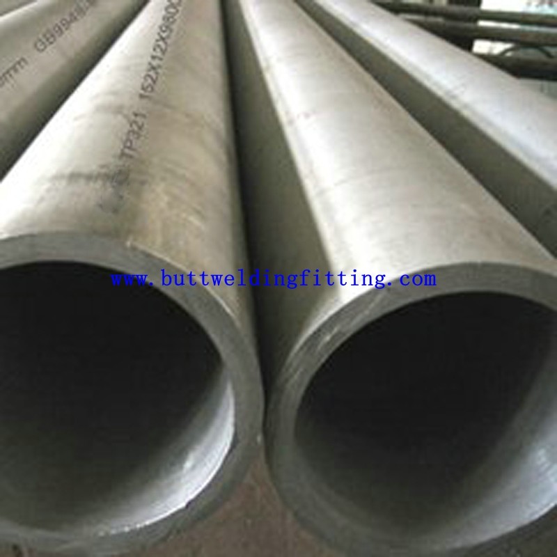 A312 A269 321 Stainless Steel Seamless Pipe for Steam Condenser