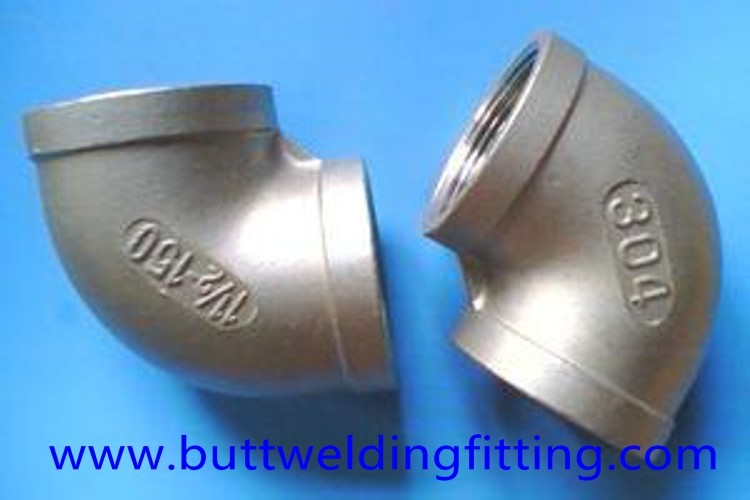 Carbon steel Elbow / Forged Pipe Fittings DN 12