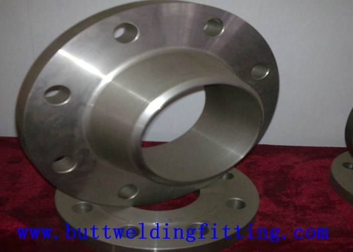 ASTM A182 F53 Alloy 600 Forged Steel Pipe WN Flanges 2