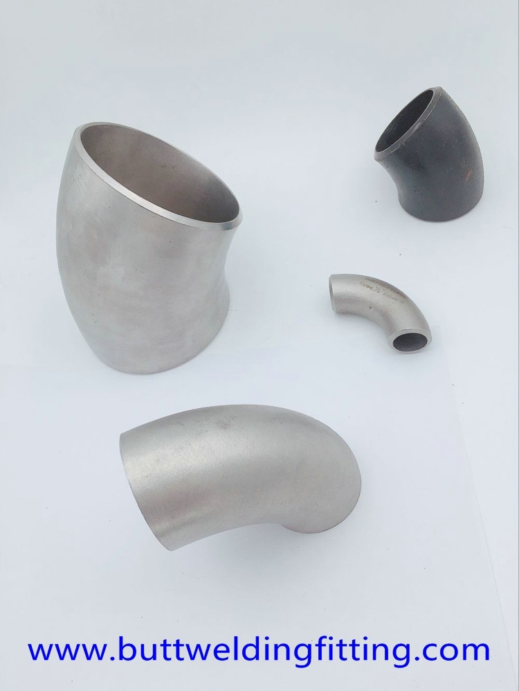 UNS S32760 Seamless Stainless Steel Elbow 45D LR Elbow ASTM A815