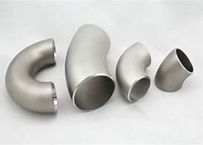 Silver Color Butt Weld Fittings 32750 Material 8 - 16mm Hot Dipped Galvanised Finish