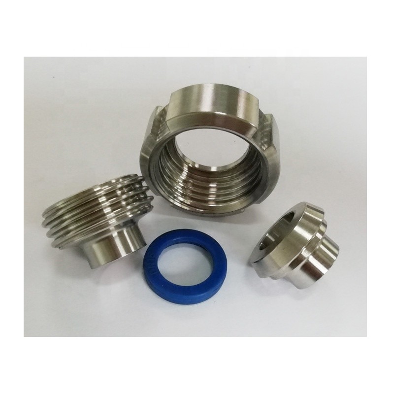 High Quality Good Price Sanitary Stainless Steel Pipe Fitting DIN 11851 Welded Union