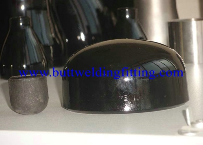 Stainless Steel Tube End Caps ASTM A403 WP304L , WP316L, WP321, WP347, WPS 31254