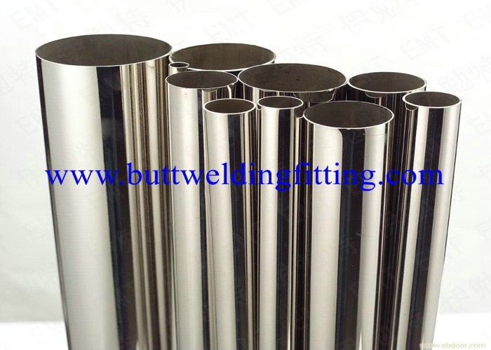 Thick Wall Stainless Steel Pipe SS Seamless Tube TP304/304L , TP316/316L