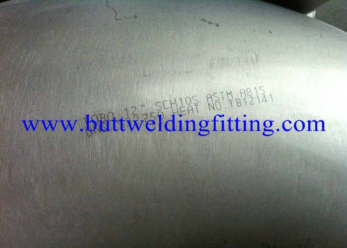 ASTM A403 WP317 317l Butt Weld Fittings Elbow LR/ SR R 1.5D 1” To 60” SCH10S To SCH160